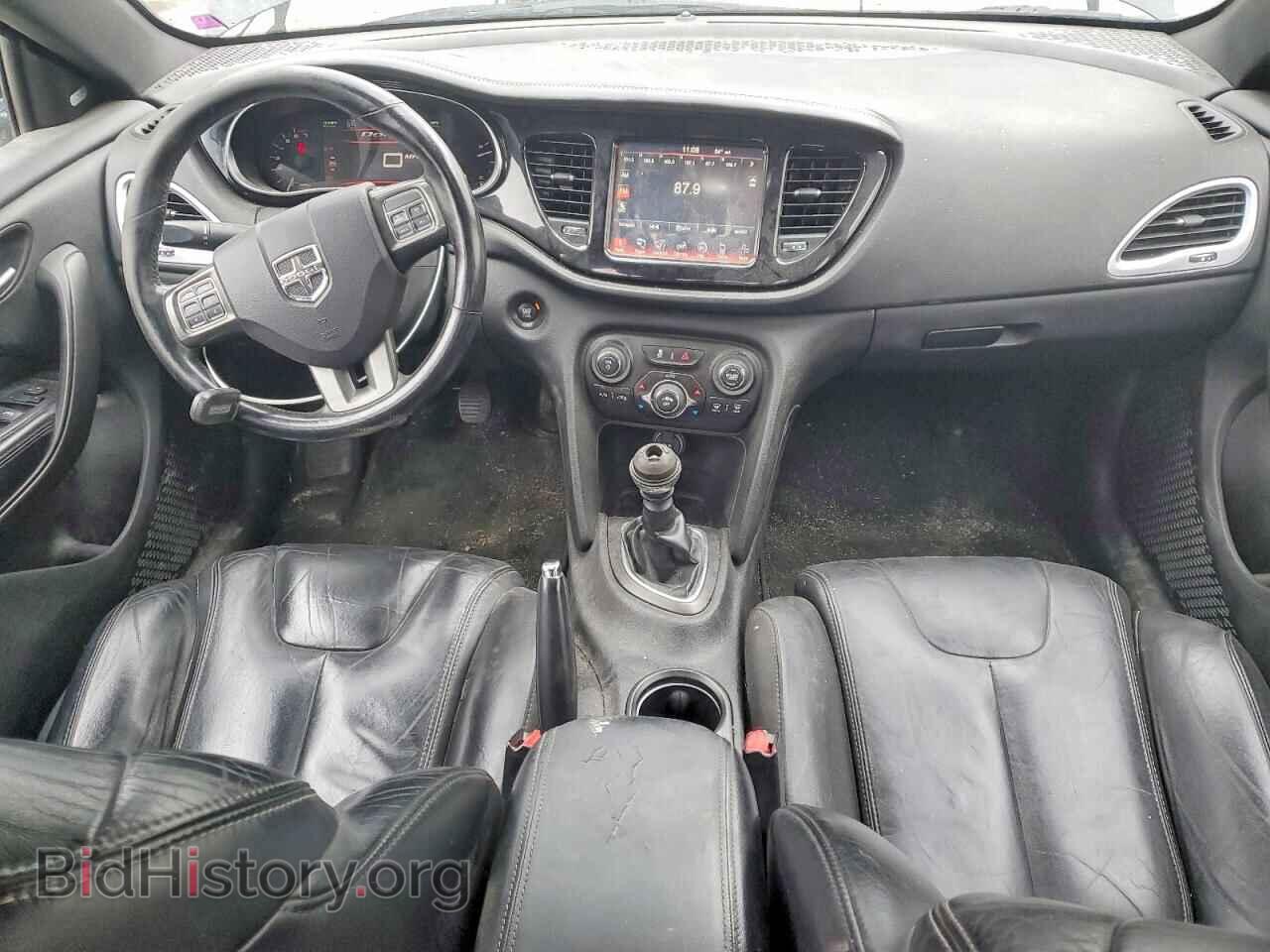 2013 DODGE DART - VIN: 1C3CDFCH2DD318839 - Фото 8