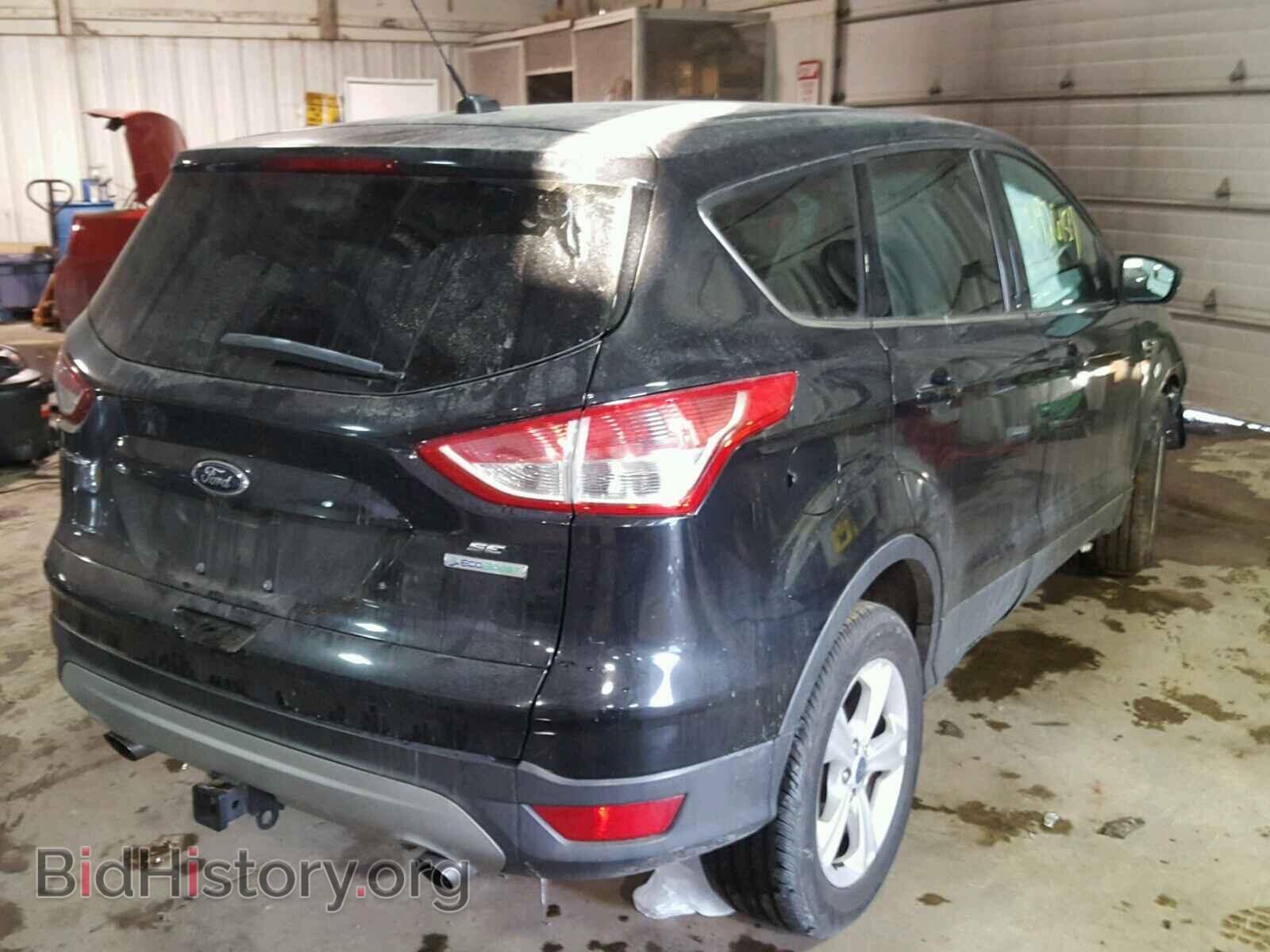 2014 FORD ESCAPE - VIN: 1FMCU0G91EUD36130 - Фото 4