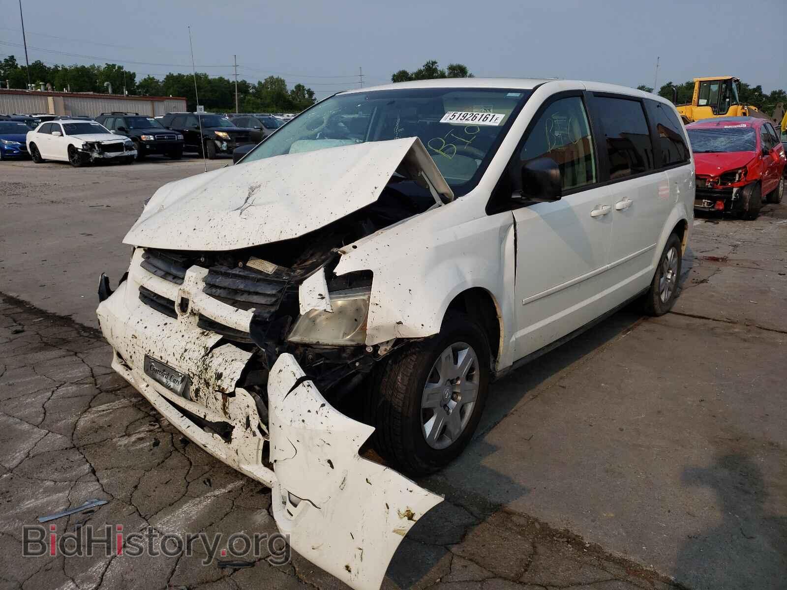 2010 DODGE GRAND CARA - VIN: 2D4RN4DE2AR326706 - Фото 2