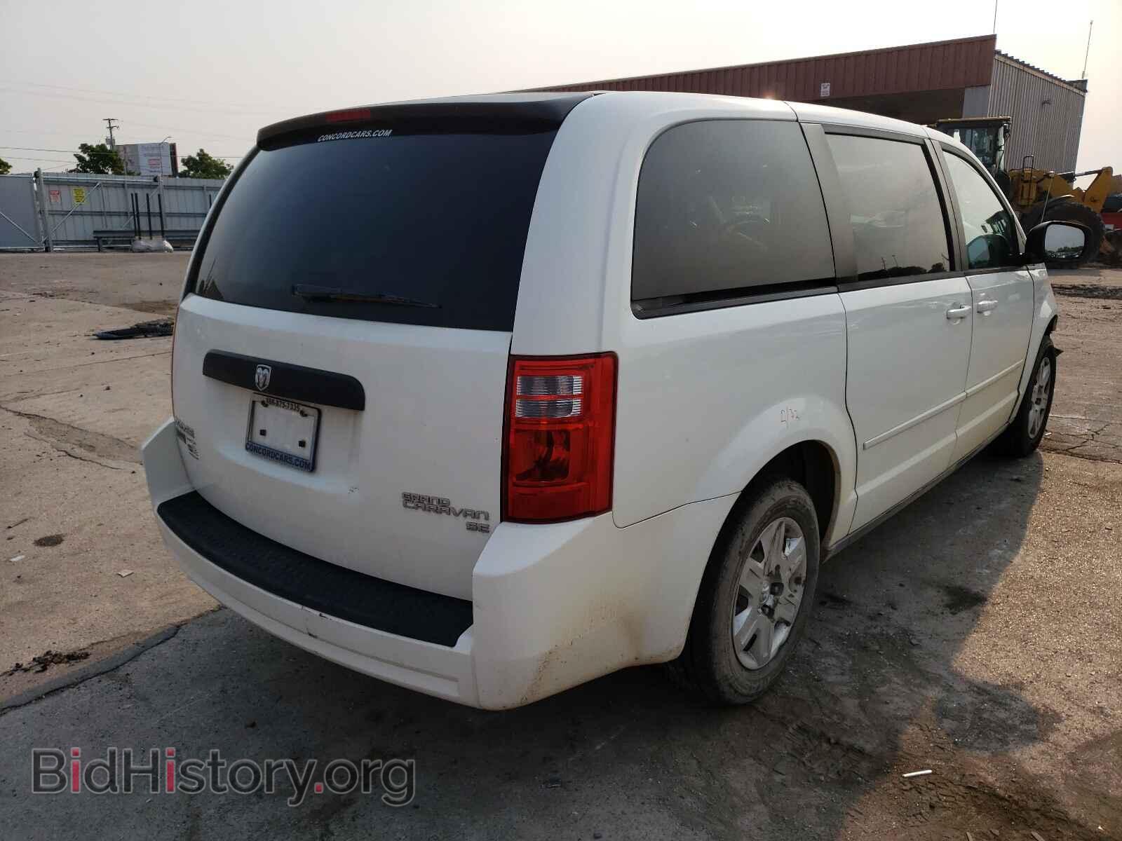2010 DODGE GRAND CARA - VIN: 2D4RN4DE2AR326706 - Фото 4