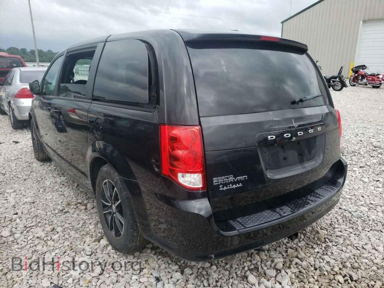 2018 DODGE CARAVAN - VIN: 2C4RDGCG8JR243933 - Фото 3