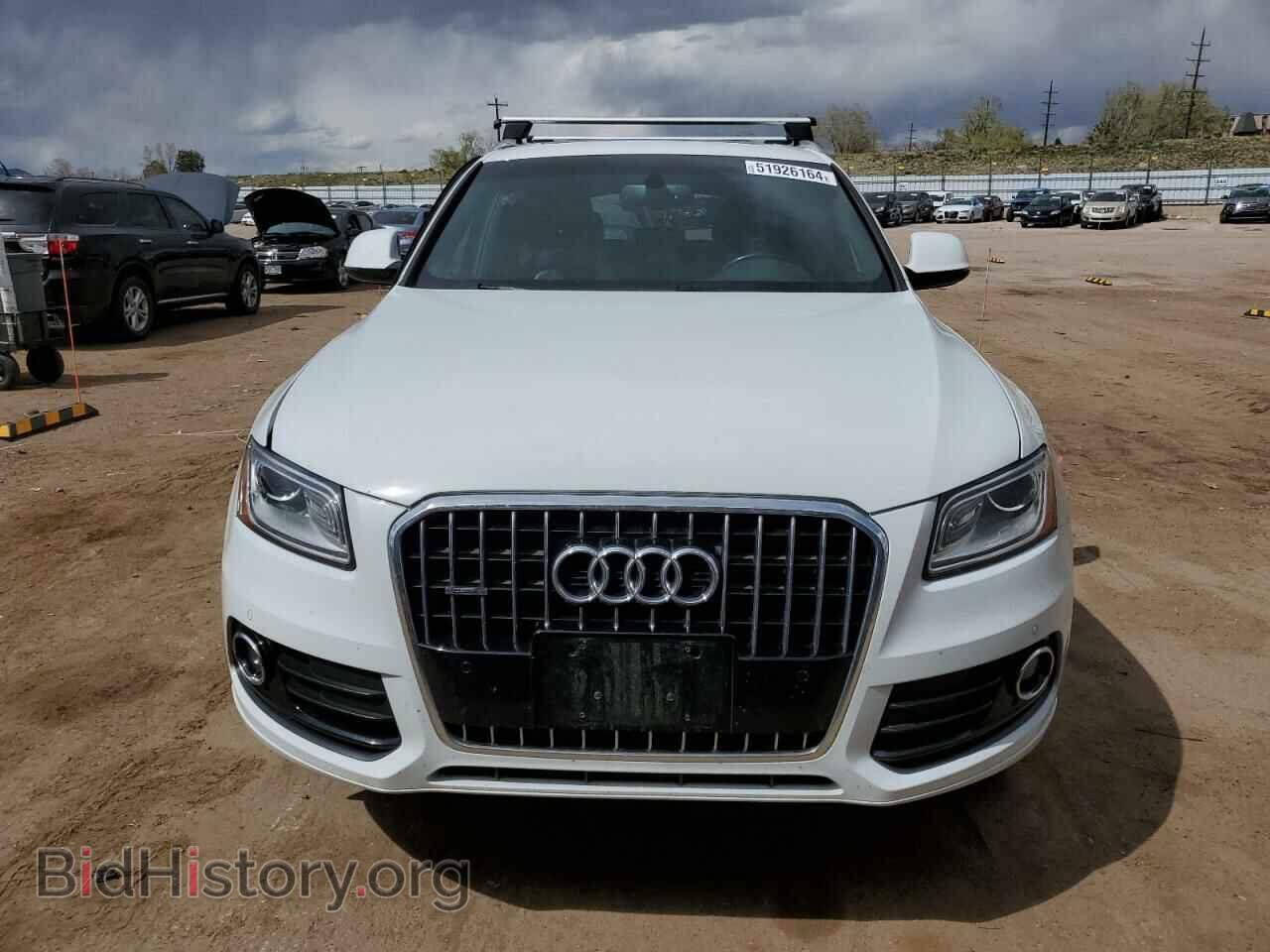 2016 AUDI Q5 - VIN: WA1L2AFP8GA092474 - Фото 5