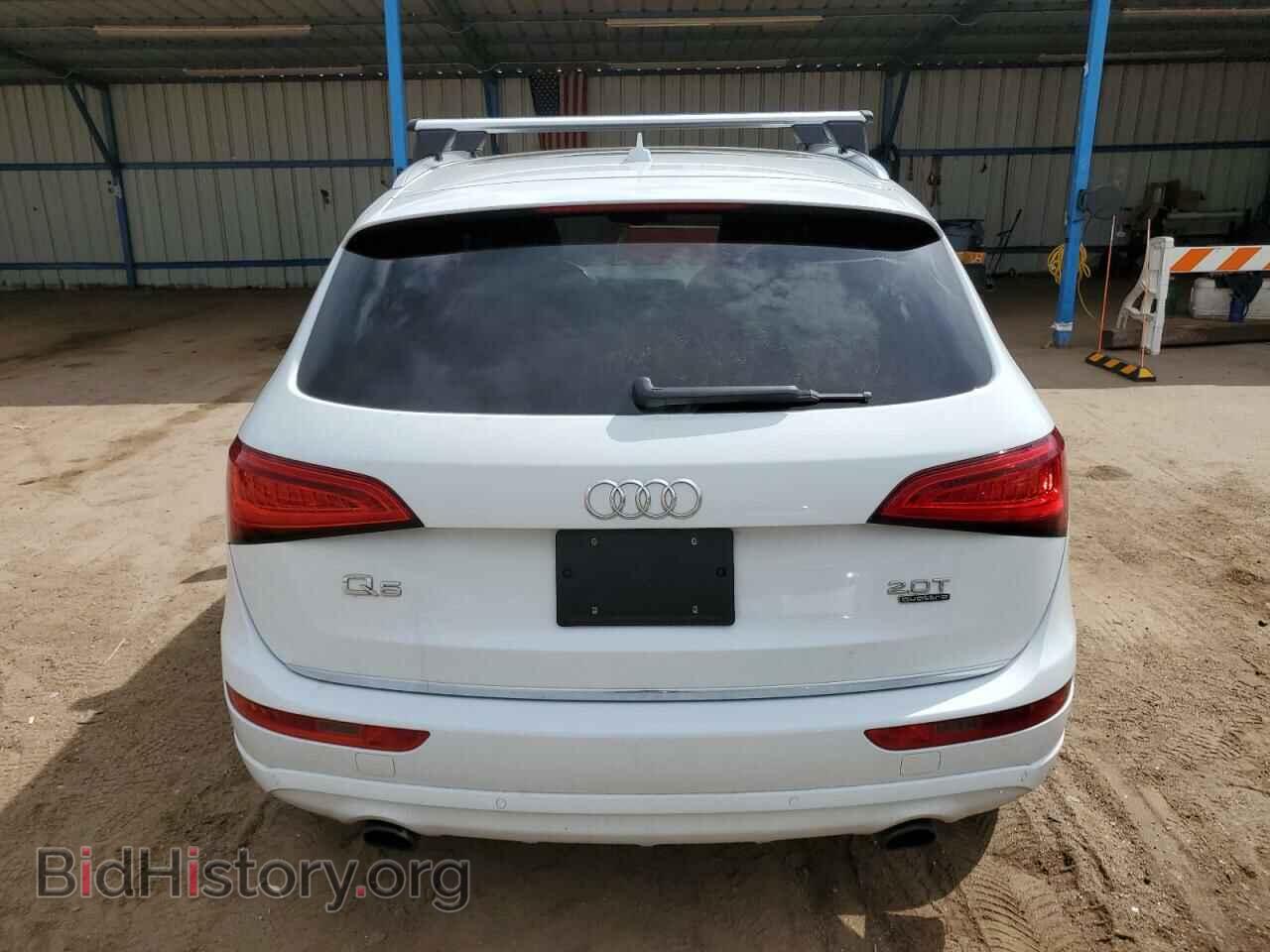 2016 AUDI Q5 - VIN: WA1L2AFP8GA092474 - Фото 6