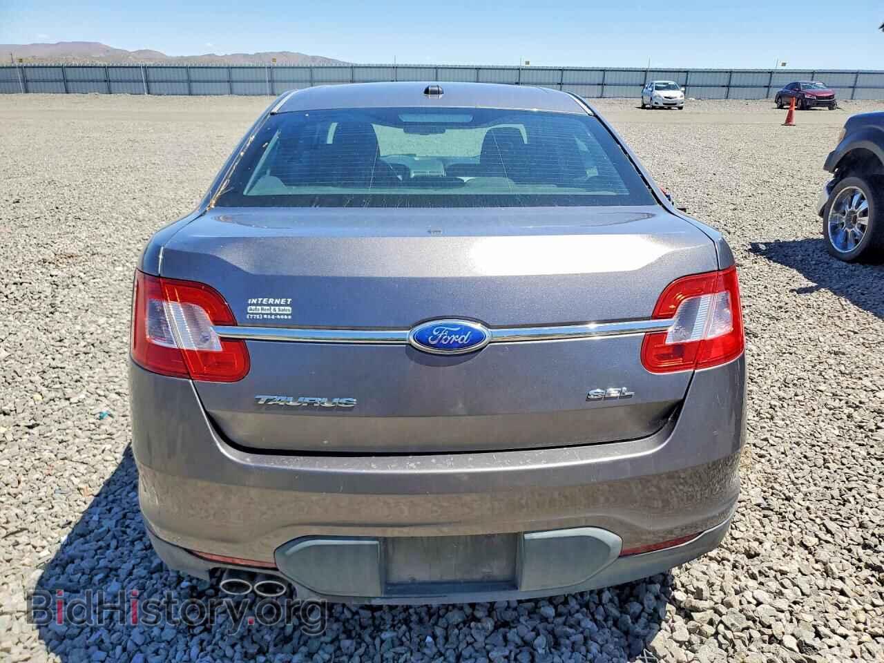 2011 FORD TAURUS - VIN: 1FAHP2EW7BG160075 - Фото 6