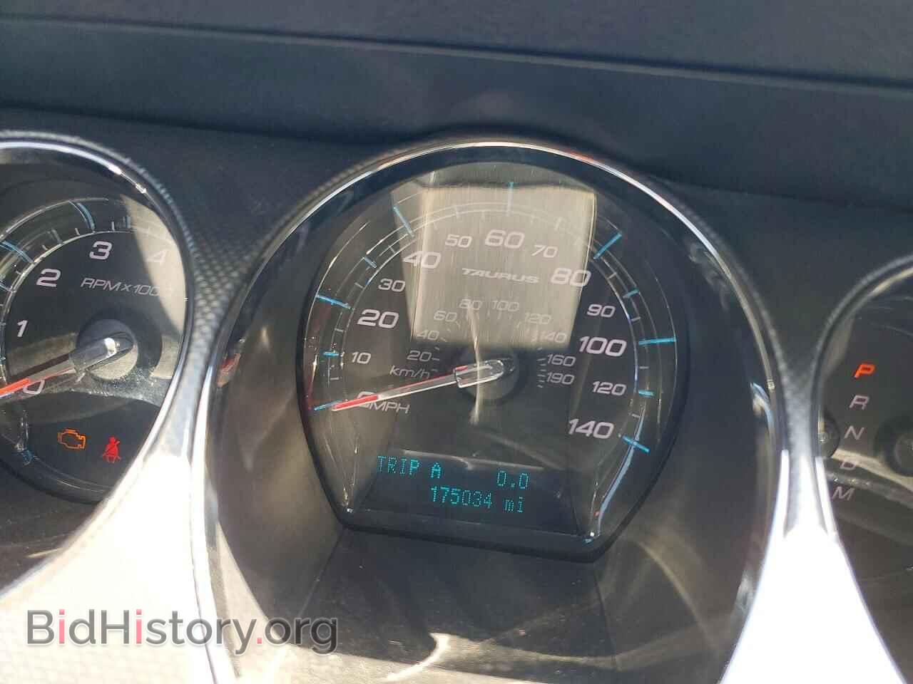 2011 FORD TAURUS - VIN: 1FAHP2EW7BG160075 - Фото 9