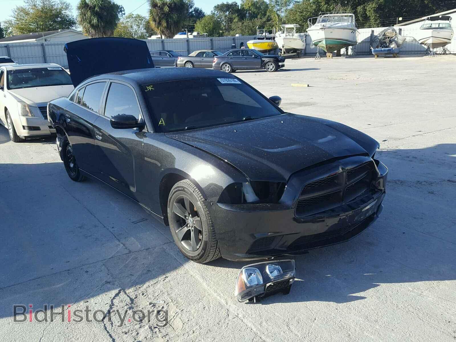 Фотография 2C3CDXBG4EH217515 - DODGE CHARGER 2014