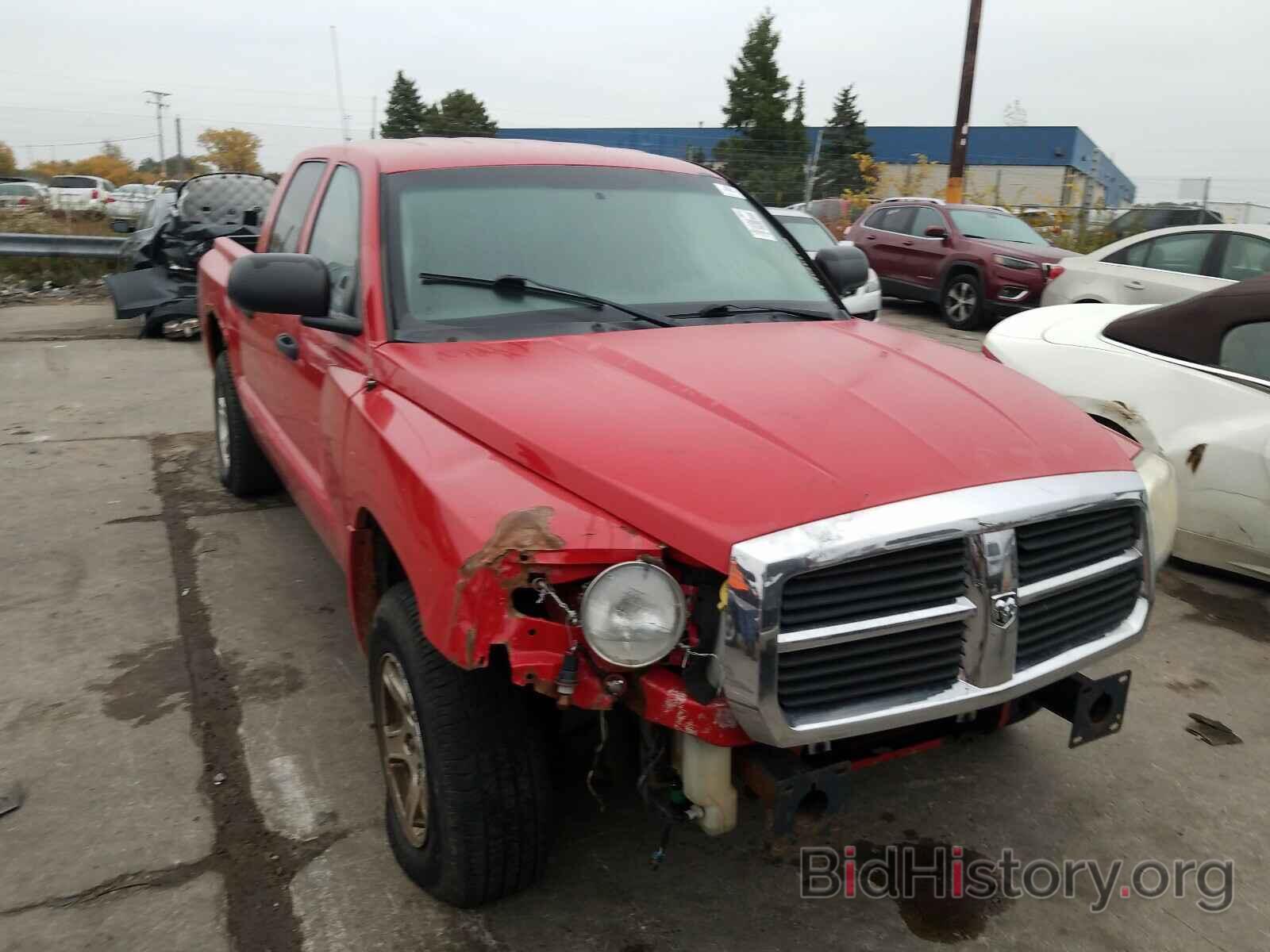 Фотография 1D7HW48K96S535930 - DODGE DAKOTA 2006