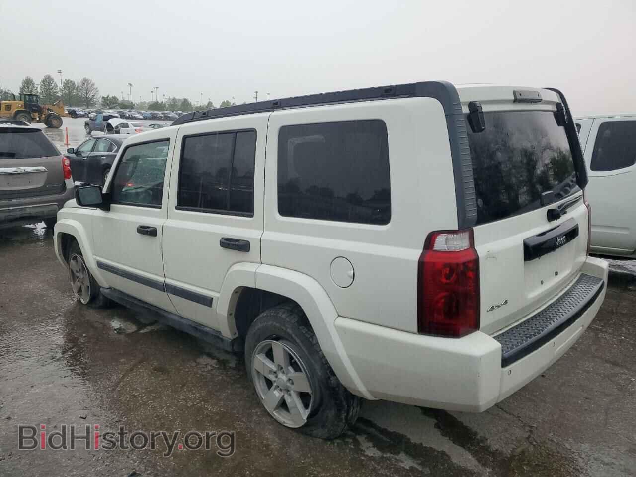 2006 JEEP COMMANDER - VIN: 1J8HG48K96C316475 - Фото 2