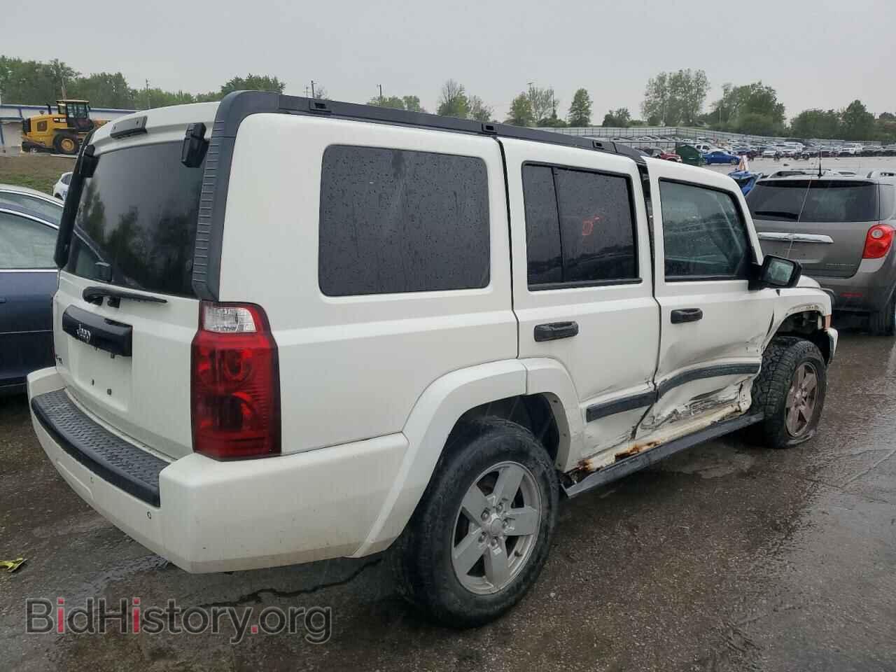 2006 JEEP COMMANDER - VIN: 1J8HG48K96C316475 - Фото 3