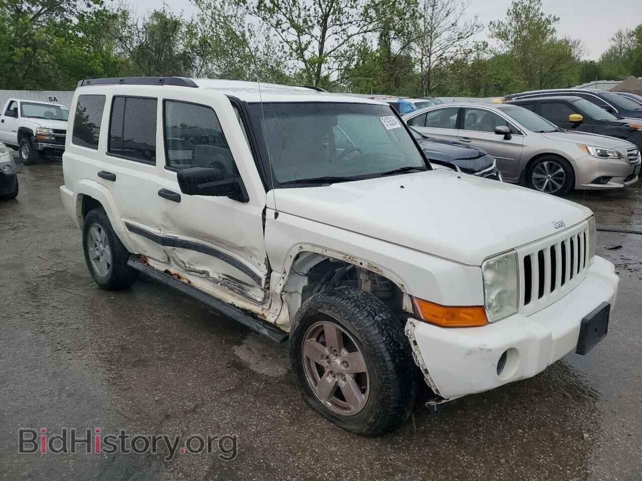 2006 JEEP COMMANDER - VIN: 1J8HG48K96C316475 - Фото 4