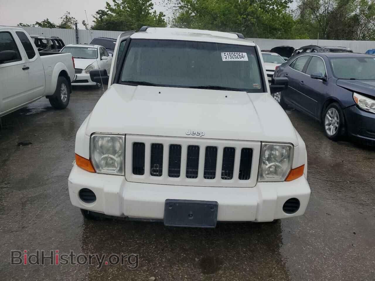2006 JEEP COMMANDER - VIN: 1J8HG48K96C316475 - Фото 5