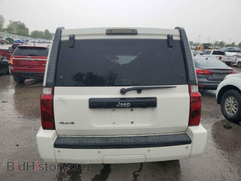 2006 Jeep COMMANDER (VIN 1J8HG48K96C316475) — фото 6 из 13