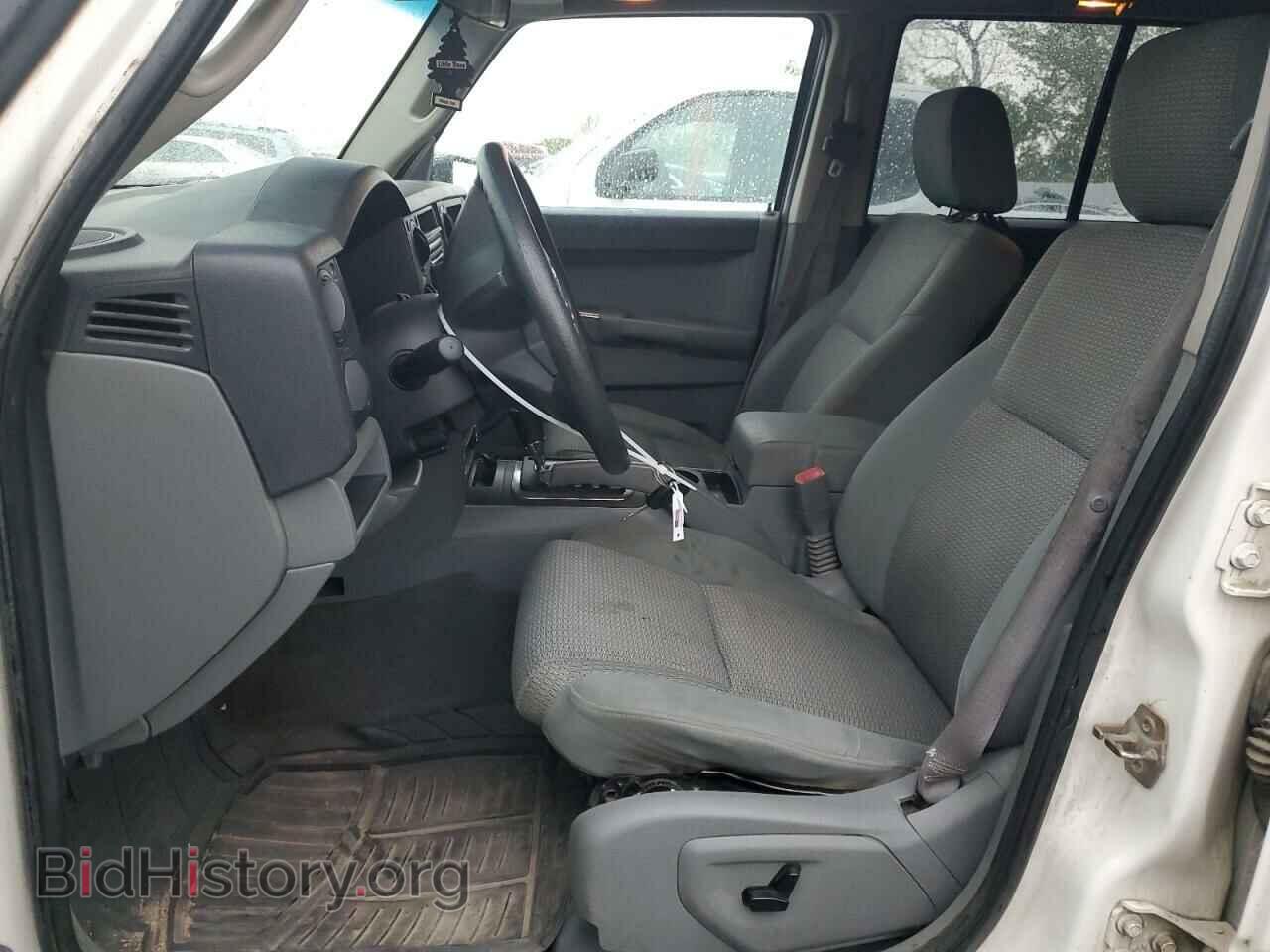 2006 JEEP COMMANDER - VIN: 1J8HG48K96C316475 - Фото 7