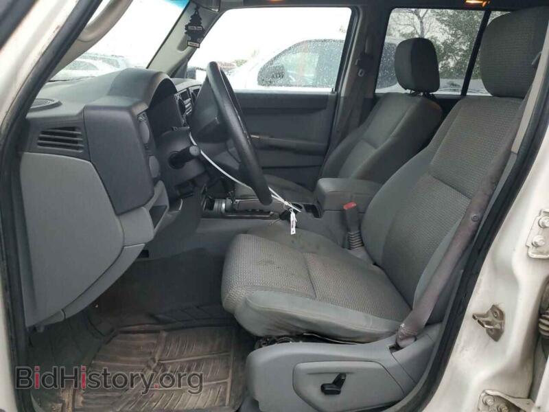 2006 Jeep COMMANDER (VIN 1J8HG48K96C316475) — фото 7 из 13