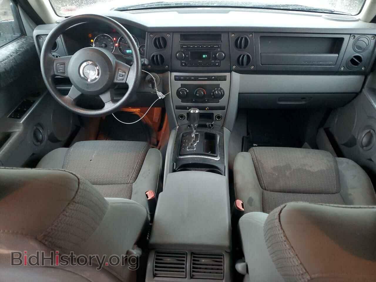 2006 JEEP COMMANDER - VIN: 1J8HG48K96C316475 - Фото 8