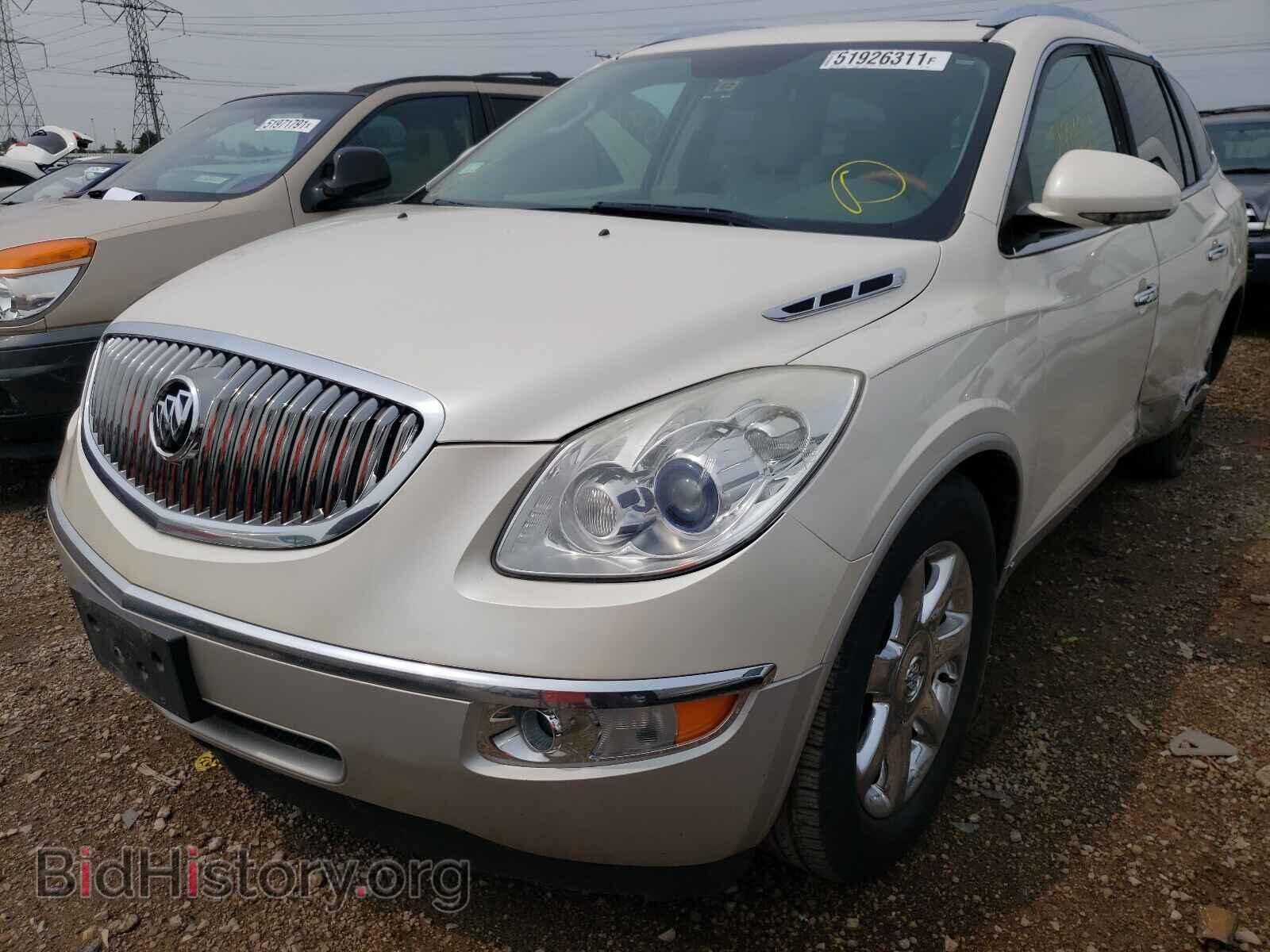 2010 BUICK ENCLAVE - VIN: 5GALVCED4AJ121669 - Фото 2
