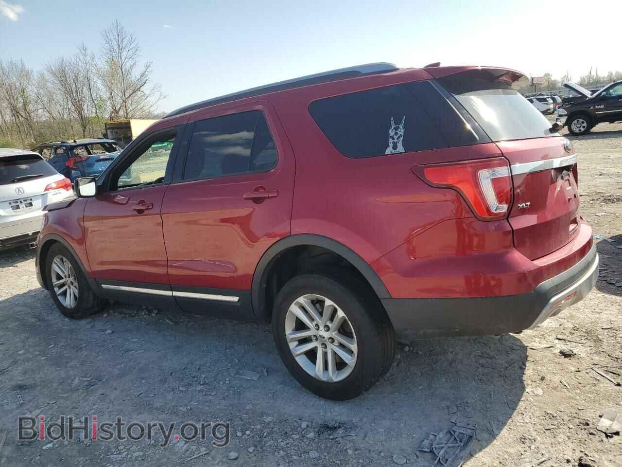 2016 FORD EXPLORER - VIN: 1FM5K7D89GGA33603 - Photo 2