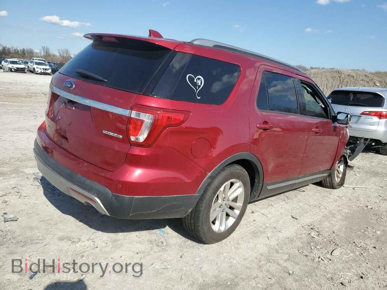 2016 FORD EXPLORER - VIN: 1FM5K7D89GGA33603 - Photo 3