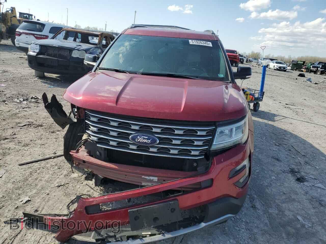 2016 FORD EXPLORER - VIN: 1FM5K7D89GGA33603 - Photo 5