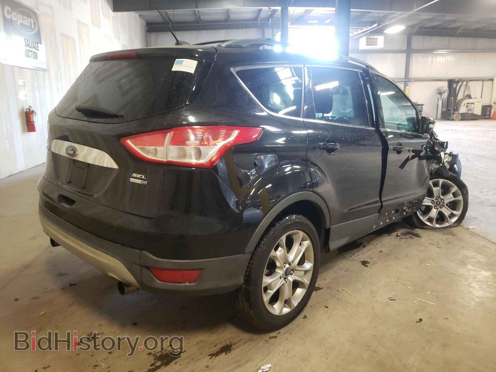 2013 FORD ESCAPE - VIN: 1FMCU9H9XDUB88903 - Фото 4