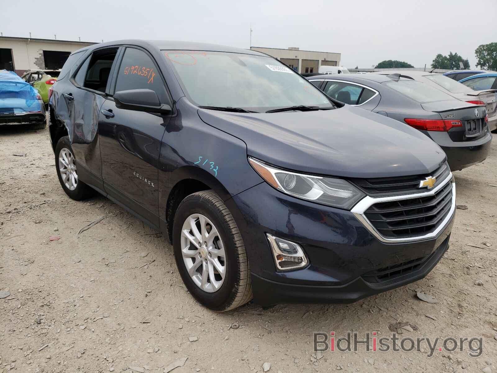 Фотография 3GNAXHEV6KL256045 - CHEVROLET EQUINOX 2019