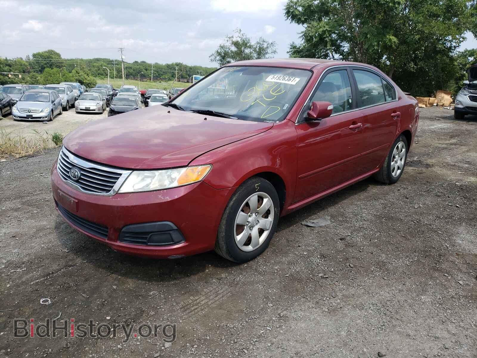 2009 KIA OPTIMA - VIN: KNAGE228395290942 - Фото 2