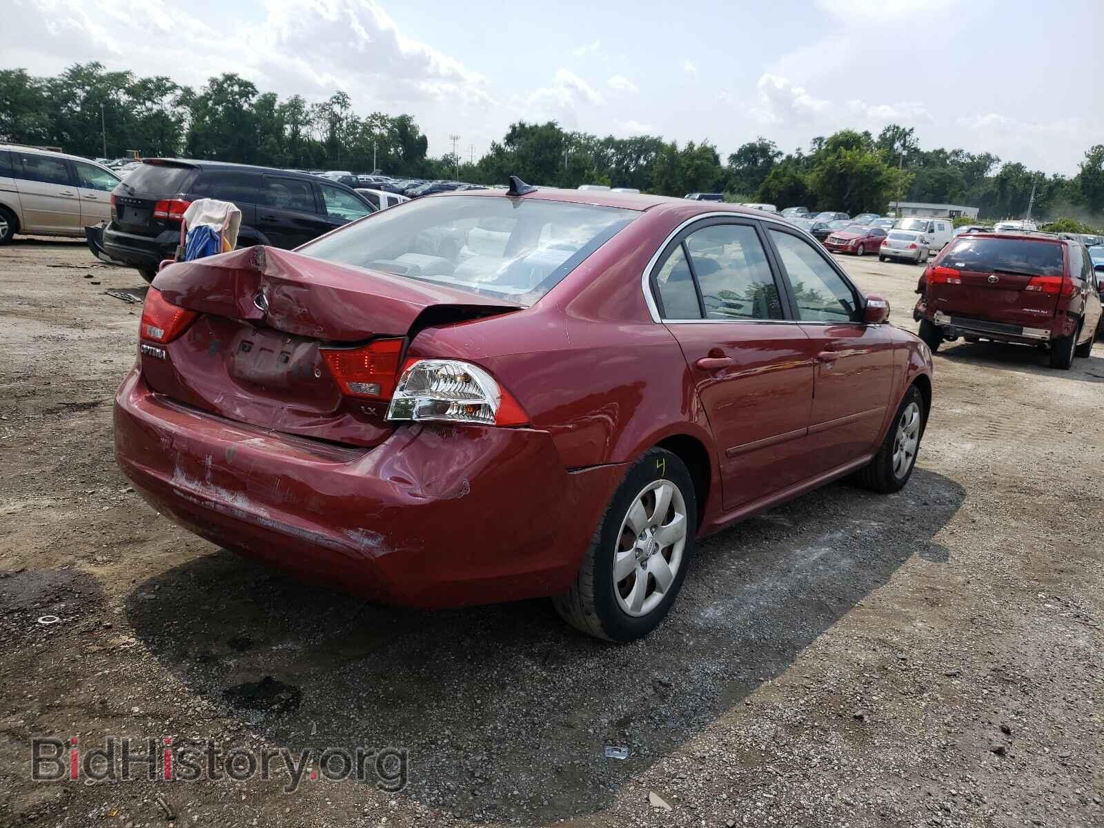 2009 KIA OPTIMA - VIN: KNAGE228395290942 - Фото 4