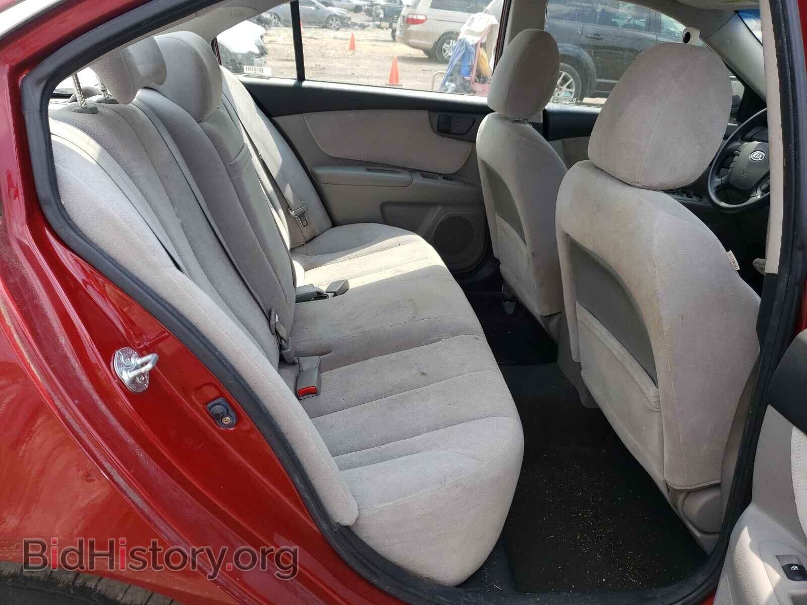 2009 KIA OPTIMA - VIN: KNAGE228395290942 - Фото 6