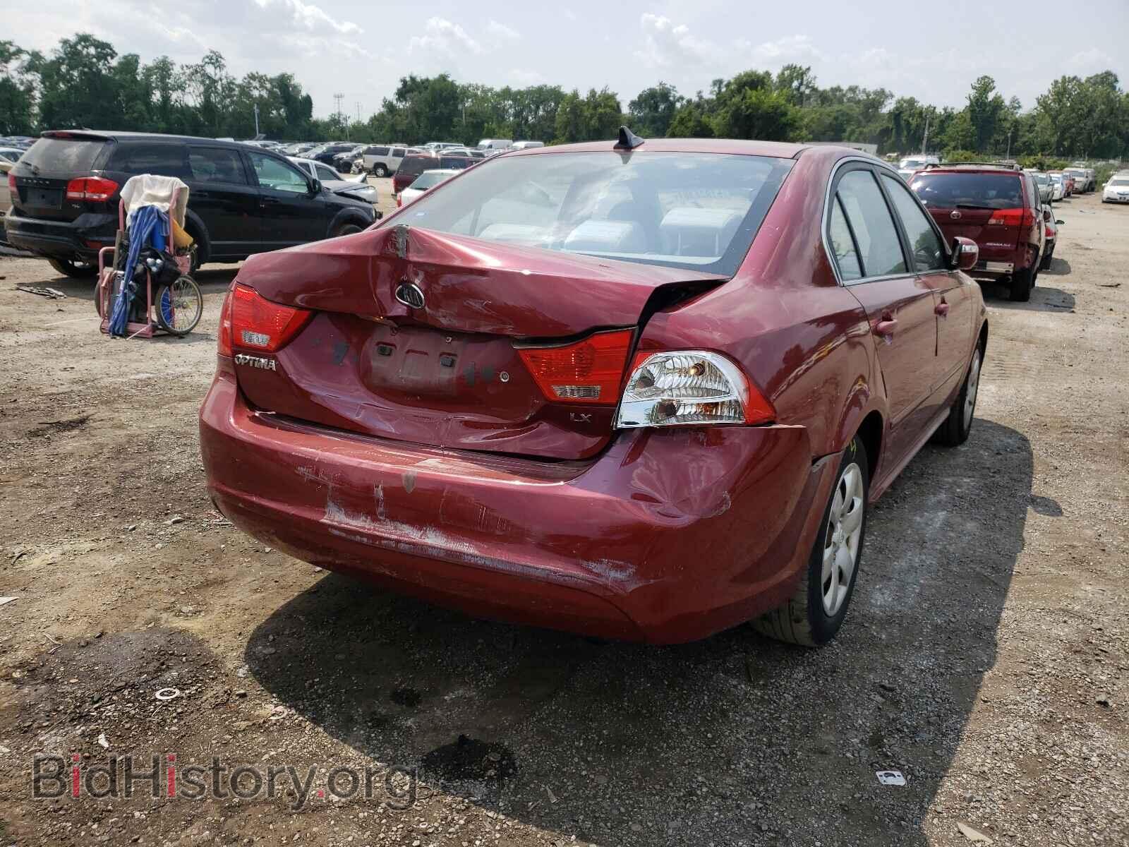 2009 KIA OPTIMA - VIN: KNAGE228395290942 - Фото 9