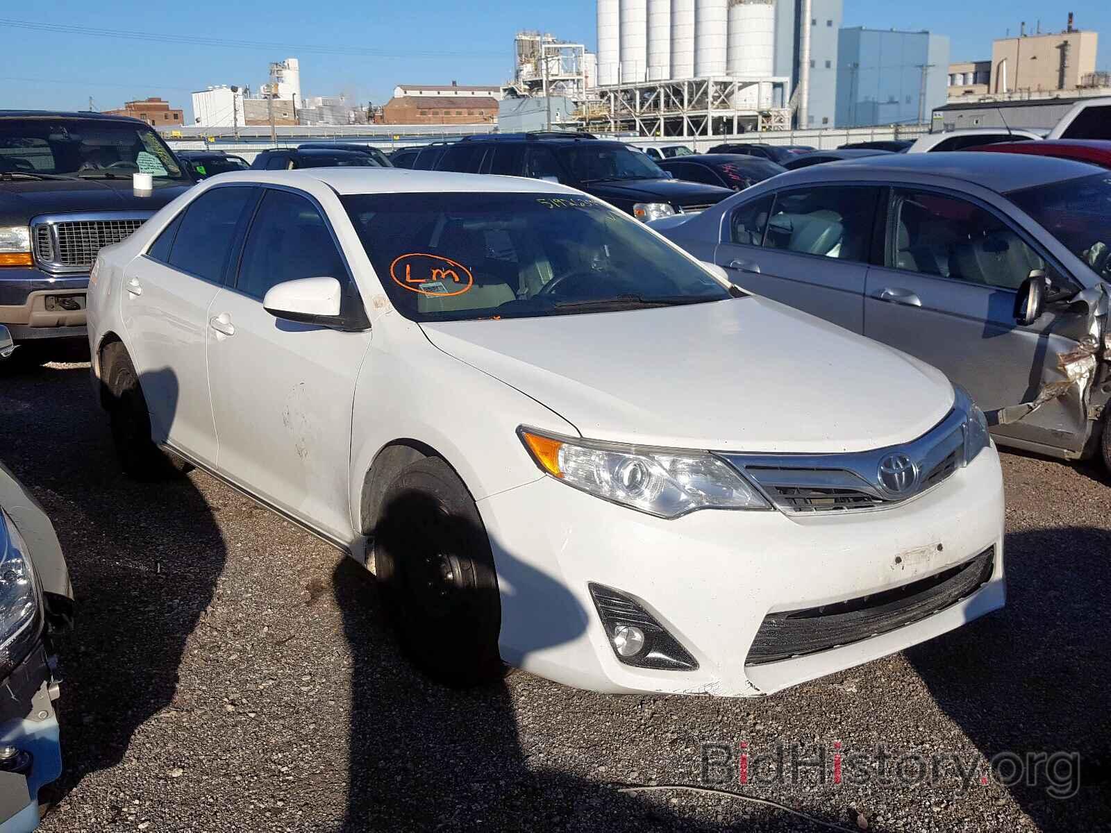 Photo 4T4BF1FK6CR255904 - TOYOTA CAMRY BASE 2012