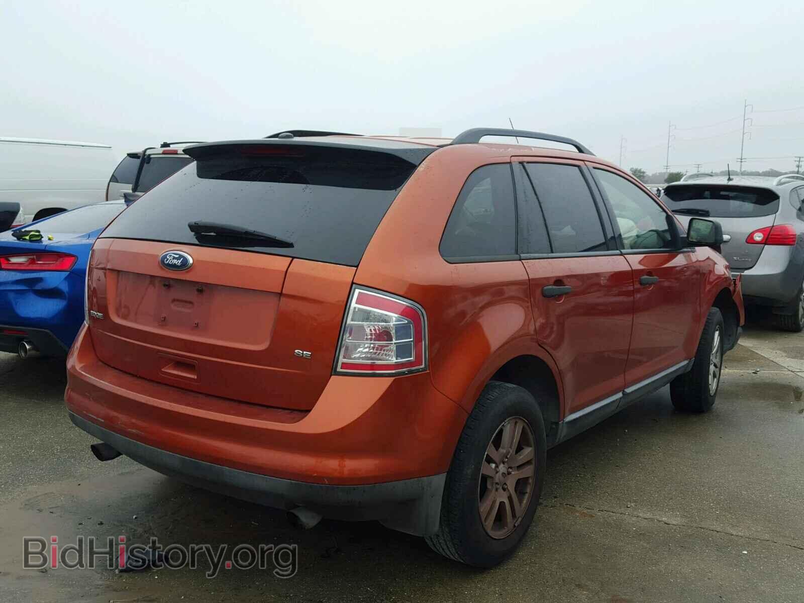 2008 FORD EDGE - VIN: 2FMDK36C98BA75963 - Фото 4
