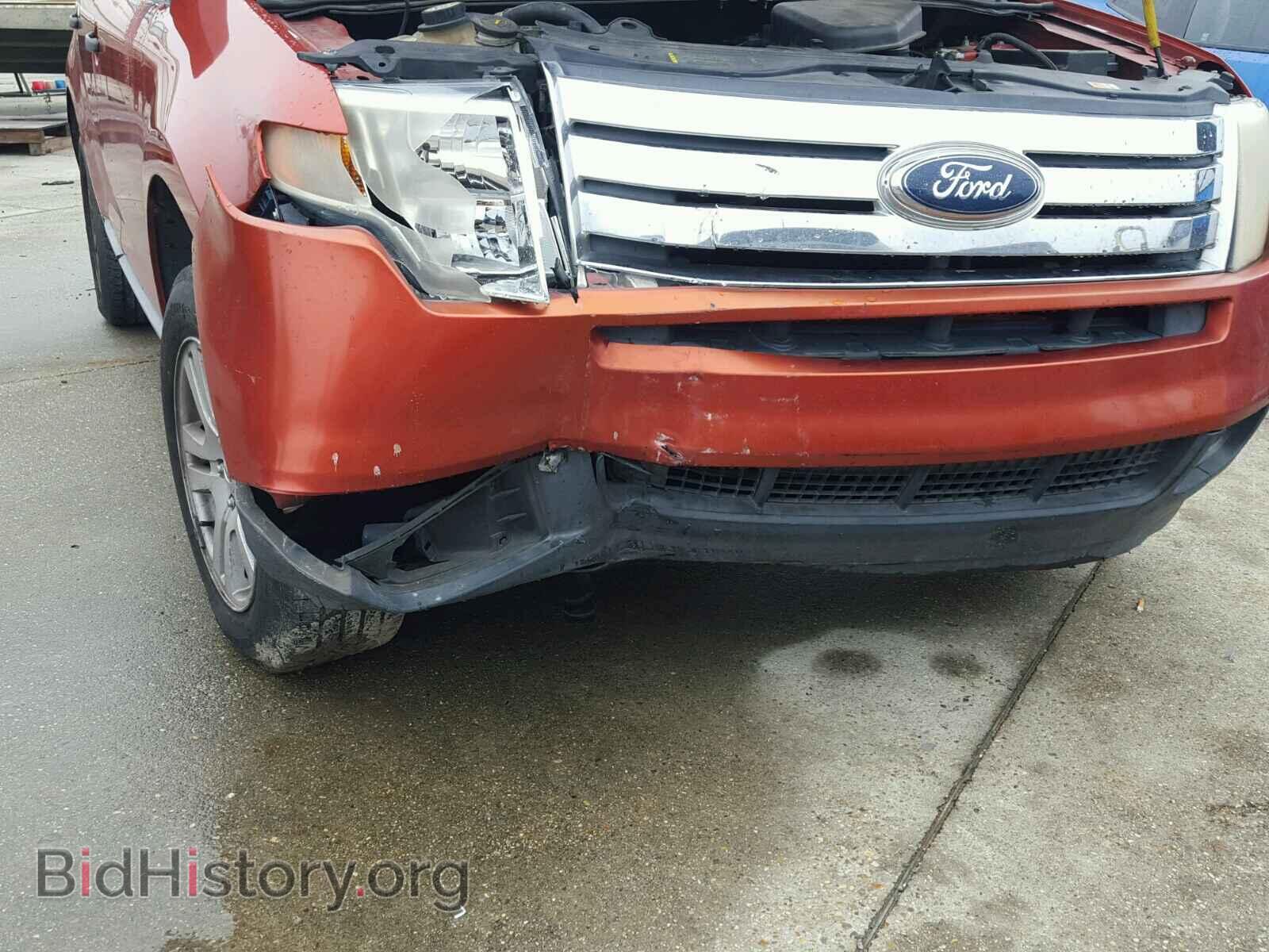 2008 FORD EDGE - VIN: 2FMDK36C98BA75963 - Фото 9
