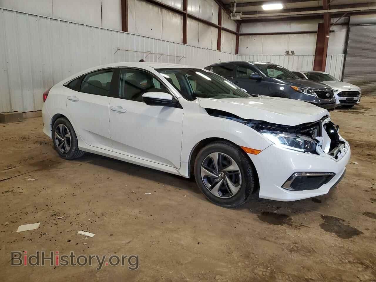 2019 HONDA CIVIC - VIN: 2HGFC2F62KH542709 - Фото 4