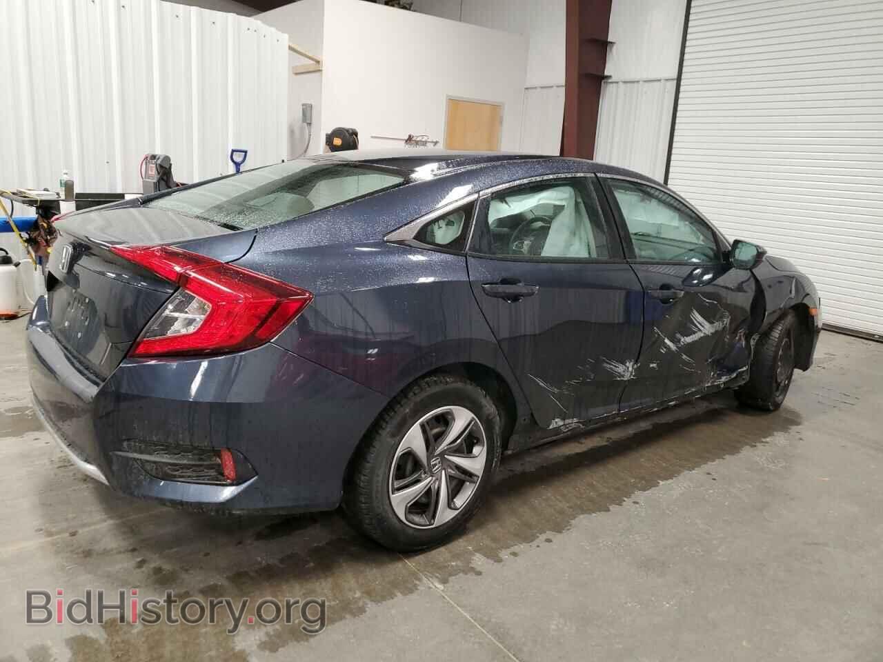 2019 HONDA CIVIC - VIN: 2HGFC2F65KH583710 - Фото 3