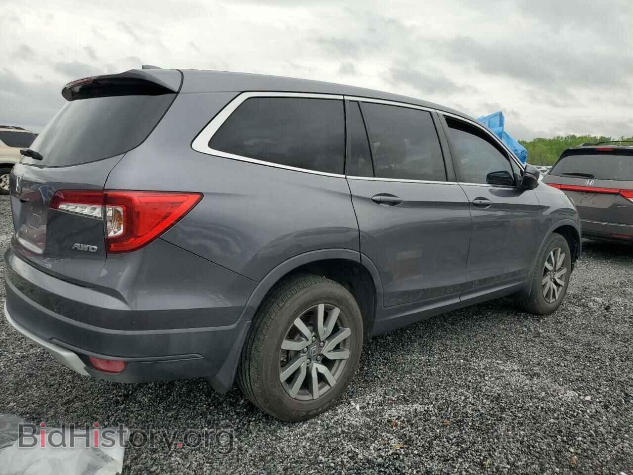 2020 HONDA PILOT - VIN: 5FNYF6H34LB068990 - Фото 3