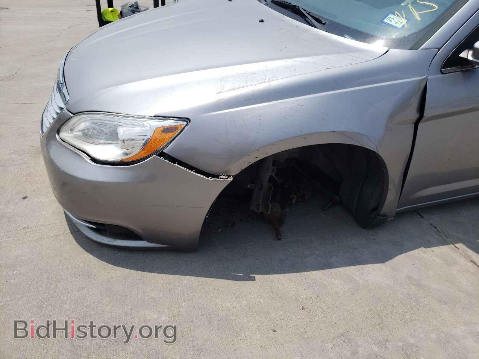 2014 CHRYSLER 200 - VIN: 1C3CCBAB2EN122776 - Фото 9