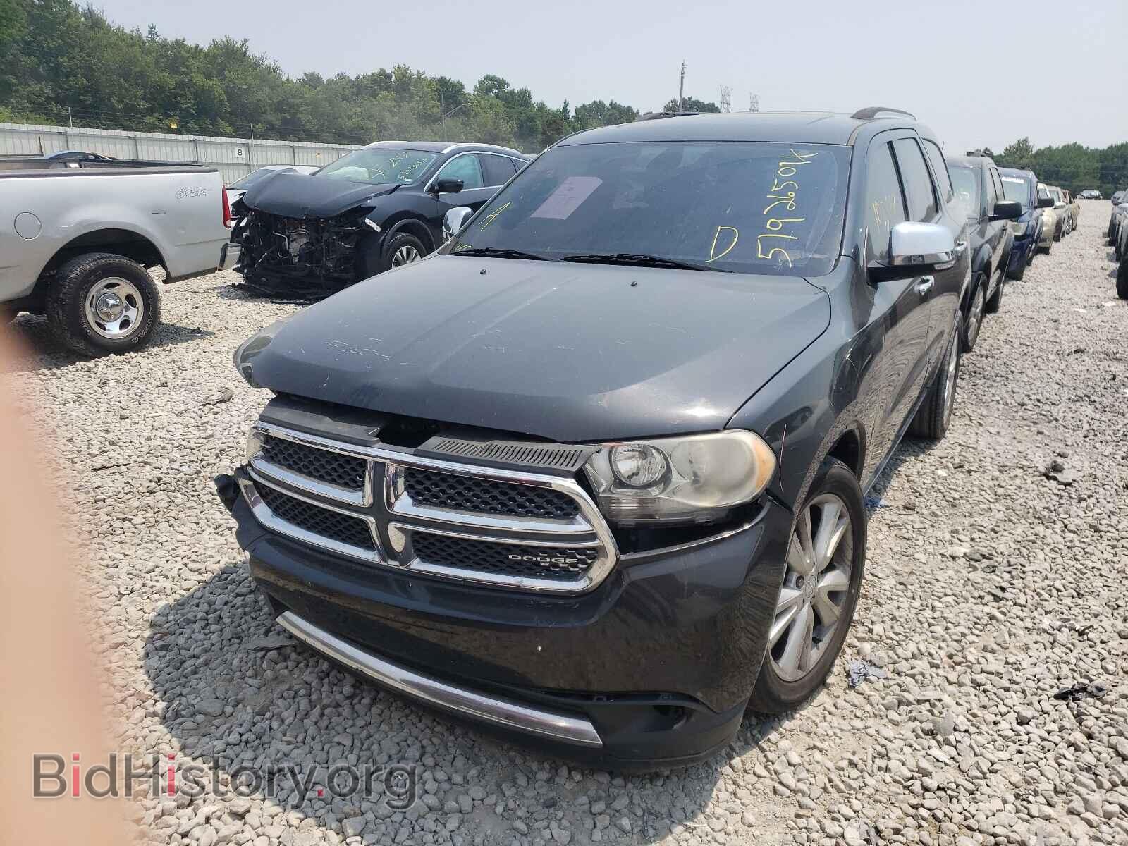 2011 DODGE DURANGO - VIN: 1D4SD4GTXBC663956 - Фото 2