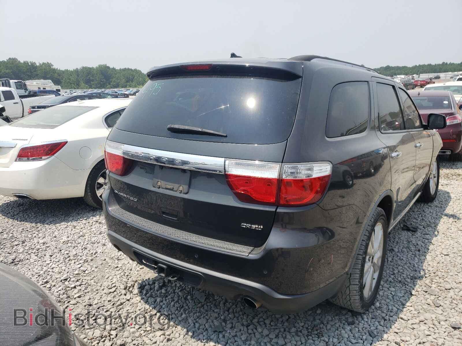 2011 DODGE DURANGO - VIN: 1D4SD4GTXBC663956 - Фото 4