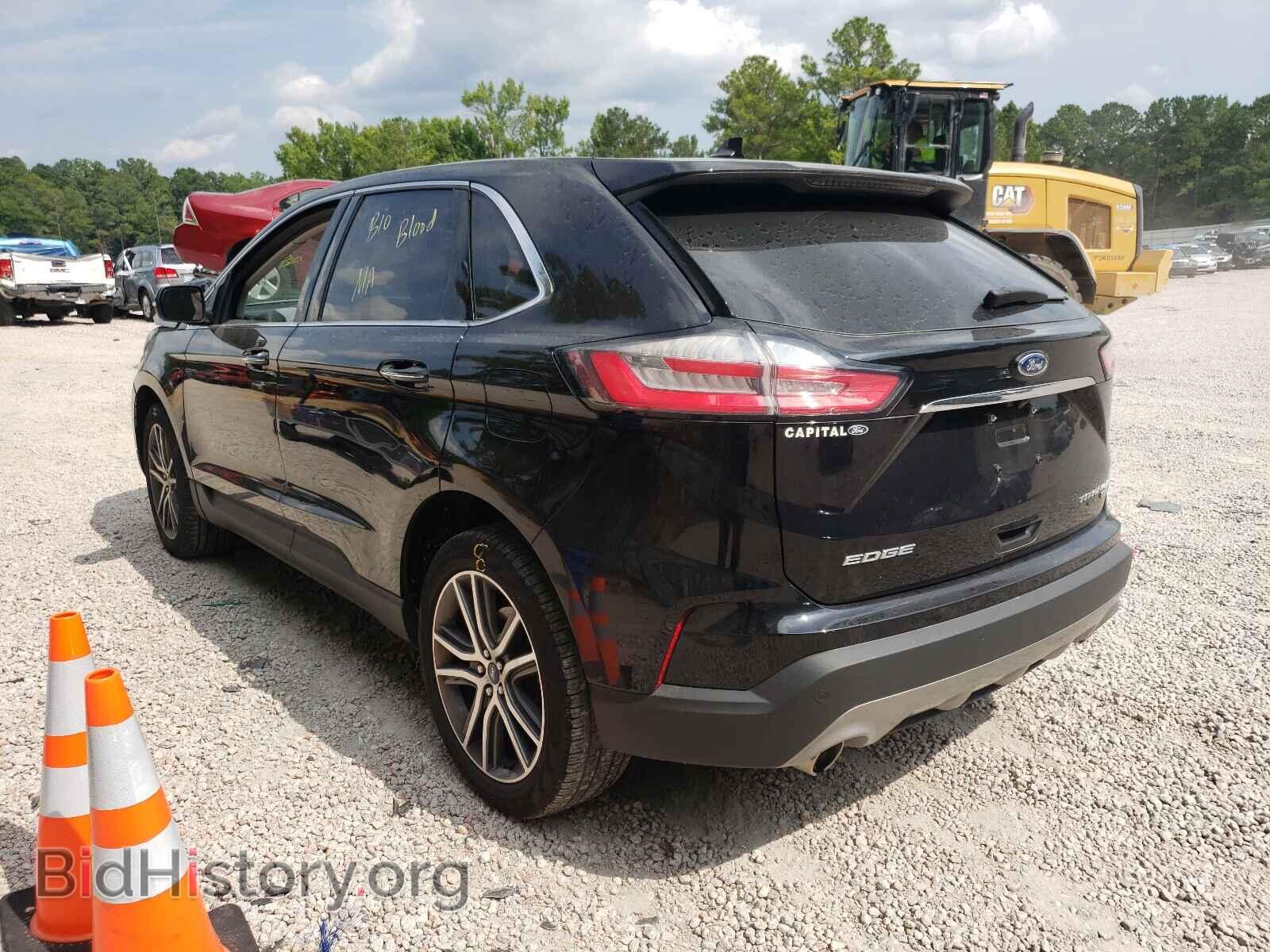 2019 FORD EDGE - VIN: 2FMPK3K97KBC73956 - Фото 3