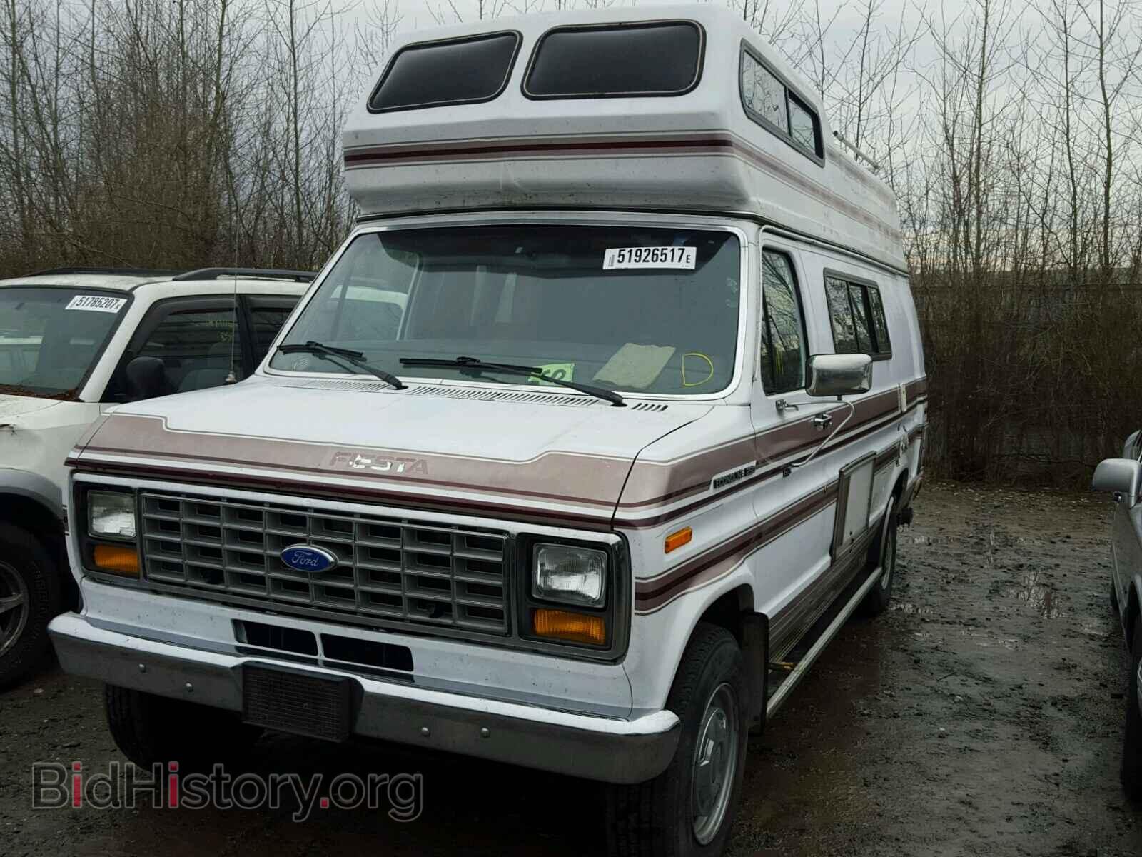 1989 FORD ECONOLINE - VIN: 1FDGS24H4KHA06243 - Фото 2