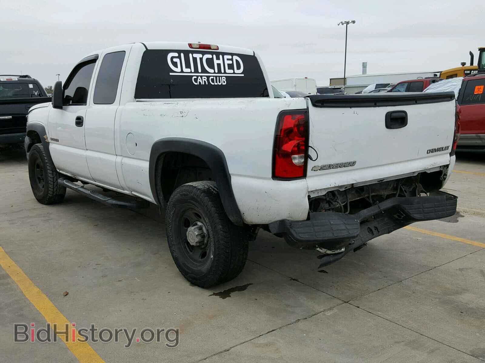 2006 CHEVROLET SILVERADO - VIN: 1GCHC29U86E215178 - Photo 3