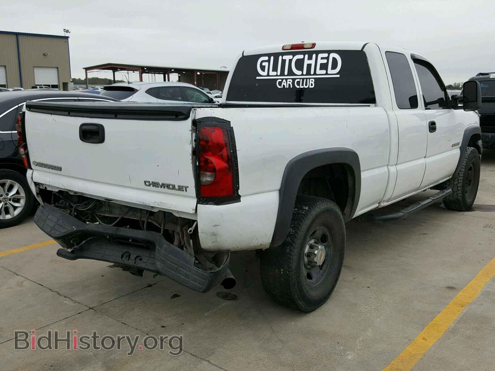 2006 CHEVROLET SILVERADO - VIN: 1GCHC29U86E215178 - Photo 4