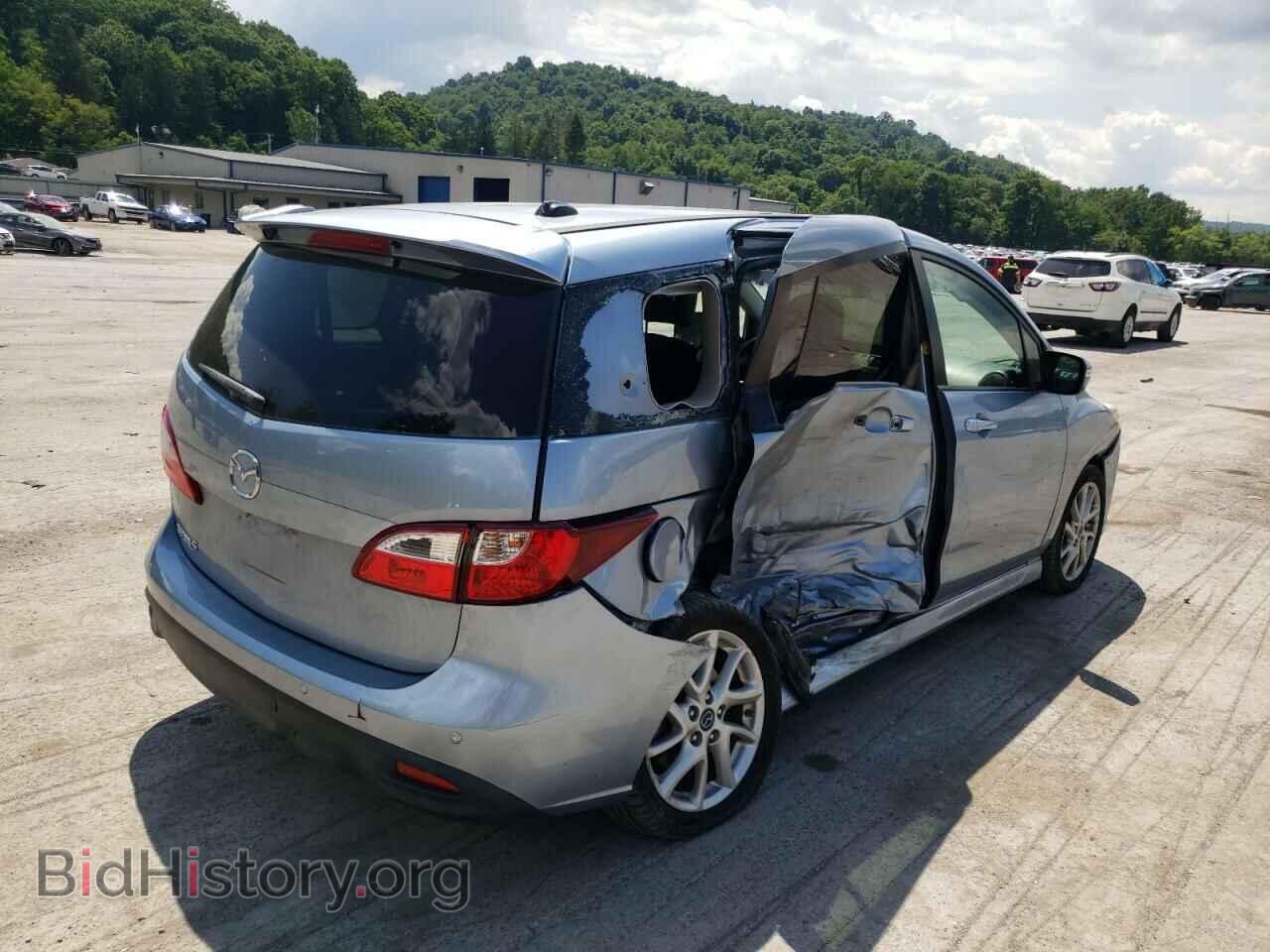 2013 MAZDA 5 - VIN: JM1CW2DL0D0162454 - Фото 4