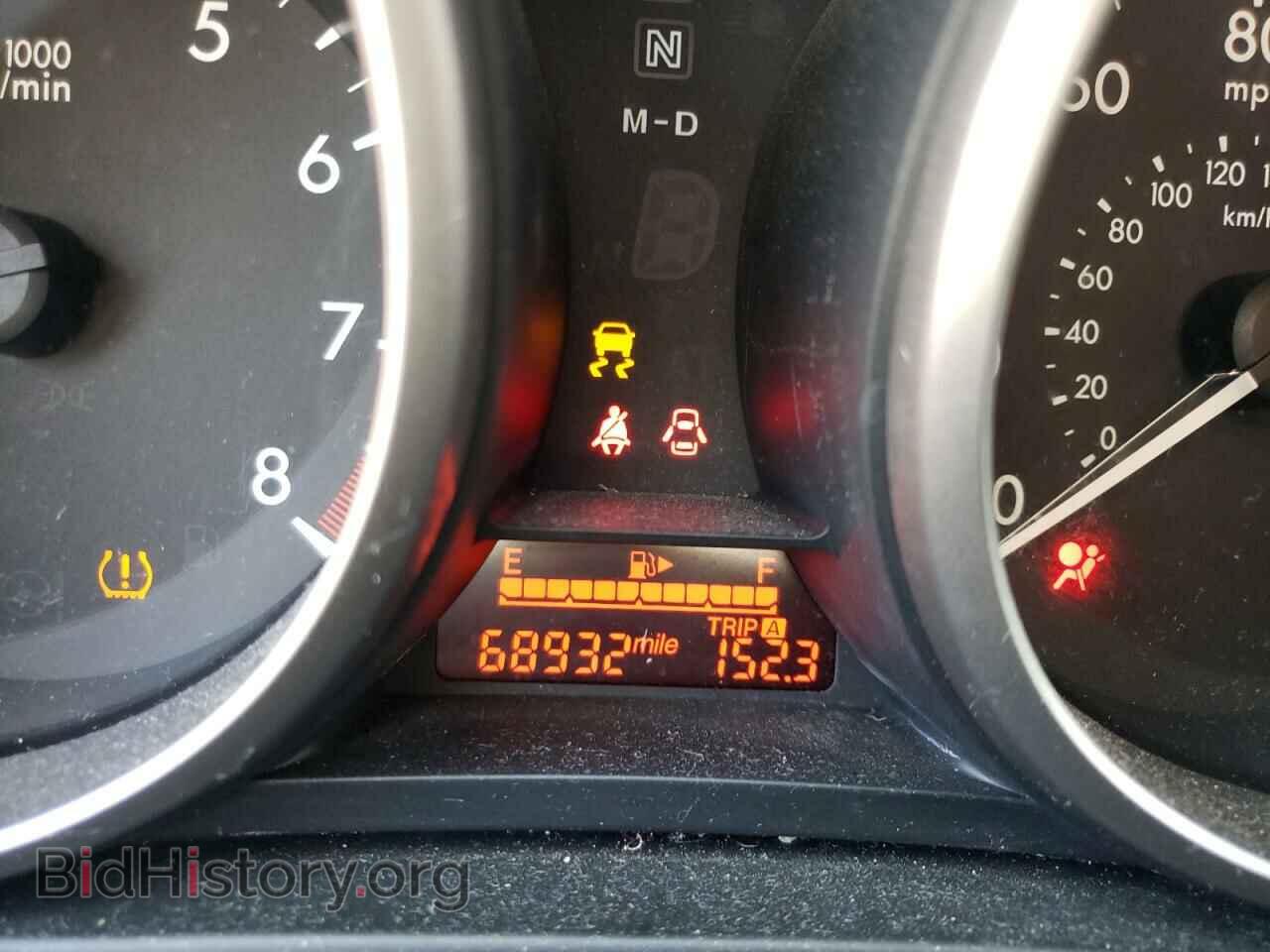 2013 MAZDA 5 - VIN: JM1CW2DL0D0162454 - Фото 8
