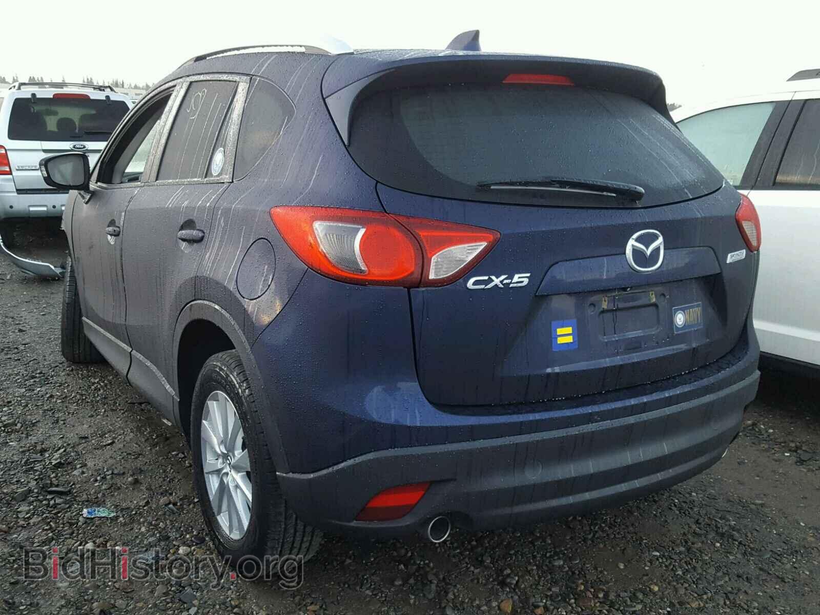 2014 MAZDA CX-5 - VIN: JM3KE2CY7E0350232 - Фото 3