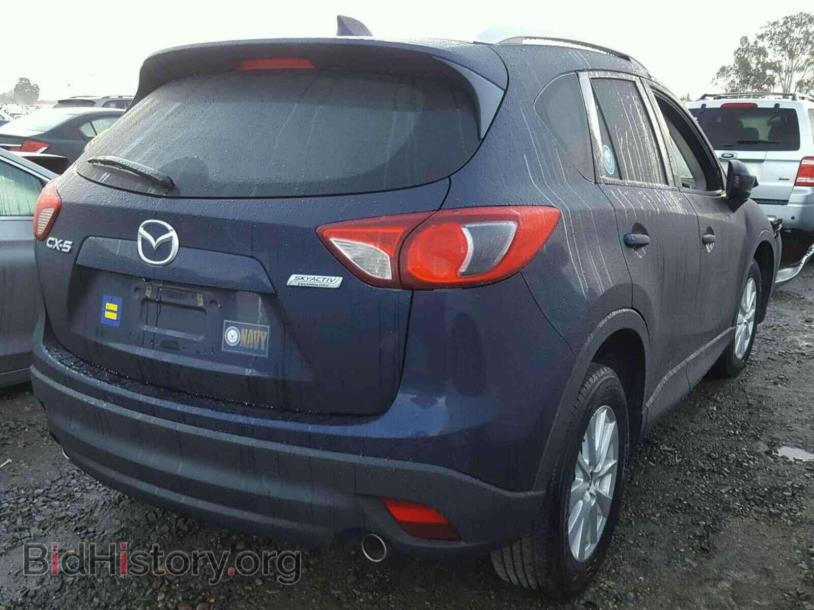 2014 MAZDA CX-5 - VIN: JM3KE2CY7E0350232 - Фото 4