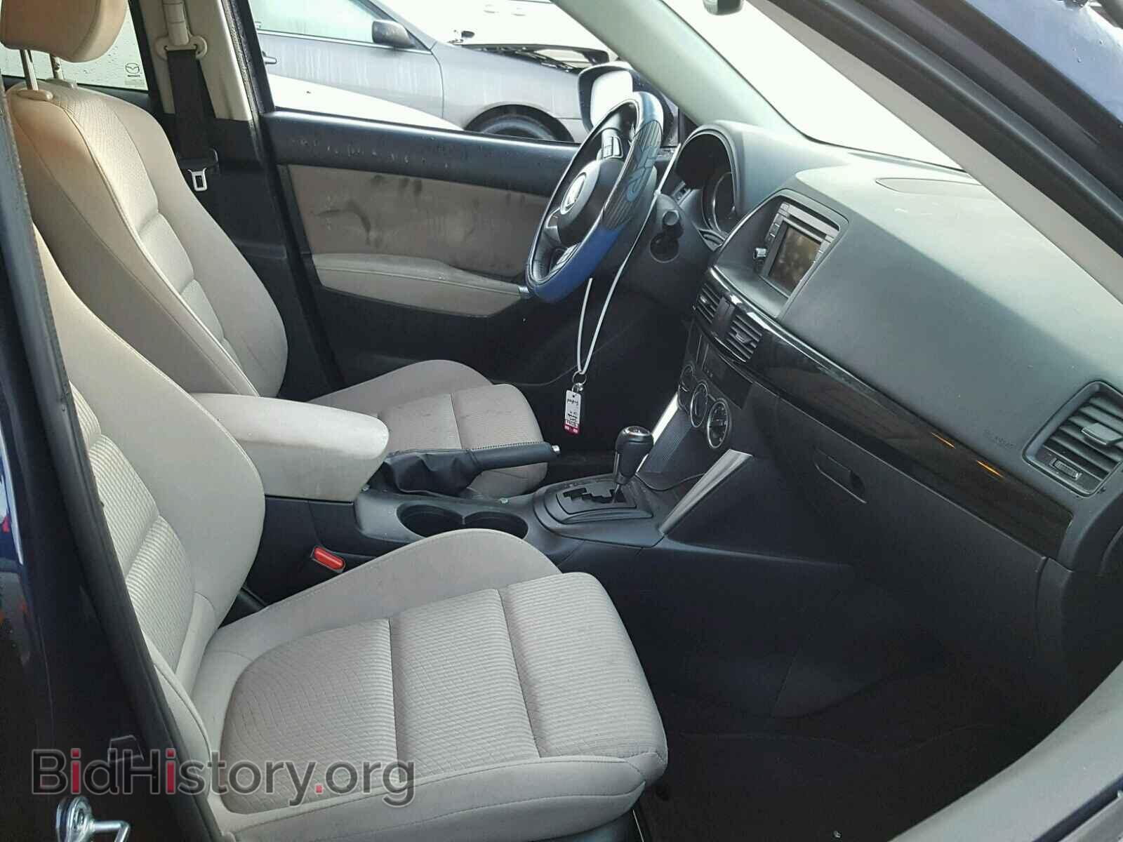 2014 MAZDA CX-5 - VIN: JM3KE2CY7E0350232 - Фото 5