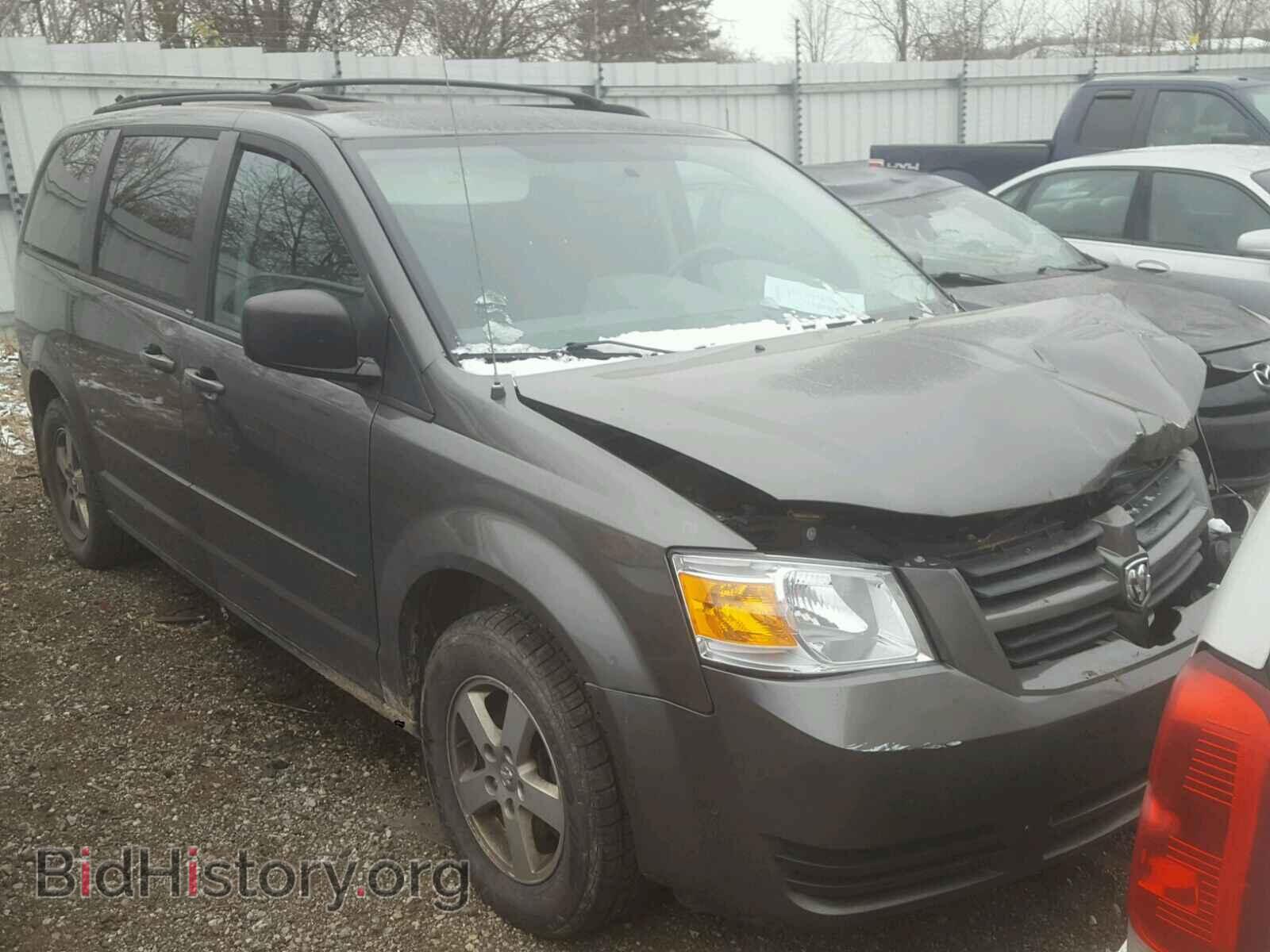 Photo 2D4RN3D10AR379444 - DODGE GRAND CARA 2010