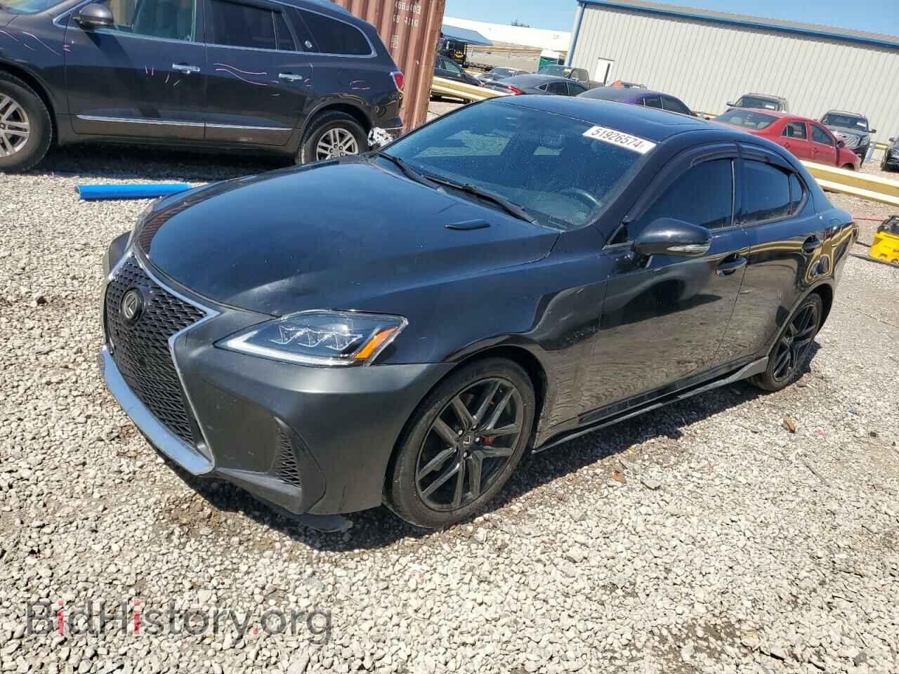 Photo JTHCF5C2XA5036237 - LEXUS IS 2010