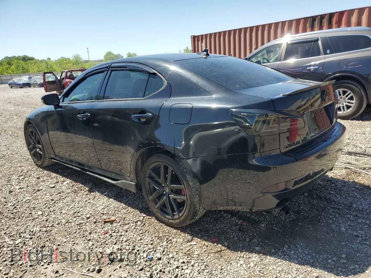2010 LEXUS IS - VIN: JTHCF5C2XA5036237 - Фото 2